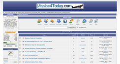 Desktop Screenshot of mission4today.com